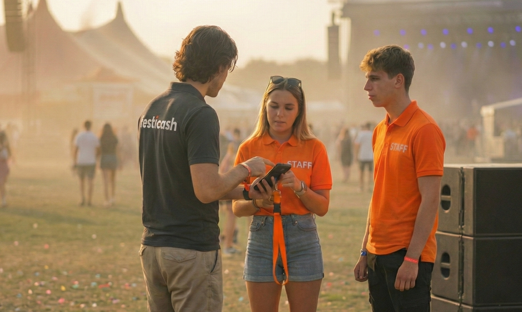 Support et accompagnement Festicash